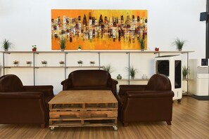 Sitzecke in der Lobby