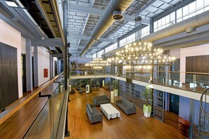 Sitzecke in der Lobby