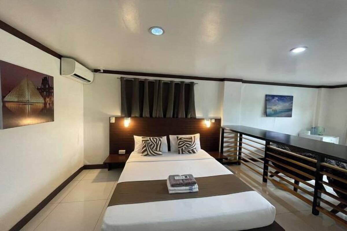 1 chambre, coffres-forts dans les chambres, bureau, Wi-Fi gratuit
