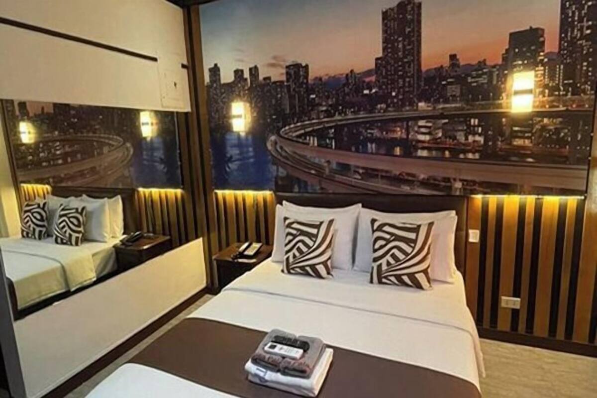 1 chambre, coffres-forts dans les chambres, bureau, Wi-Fi gratuit