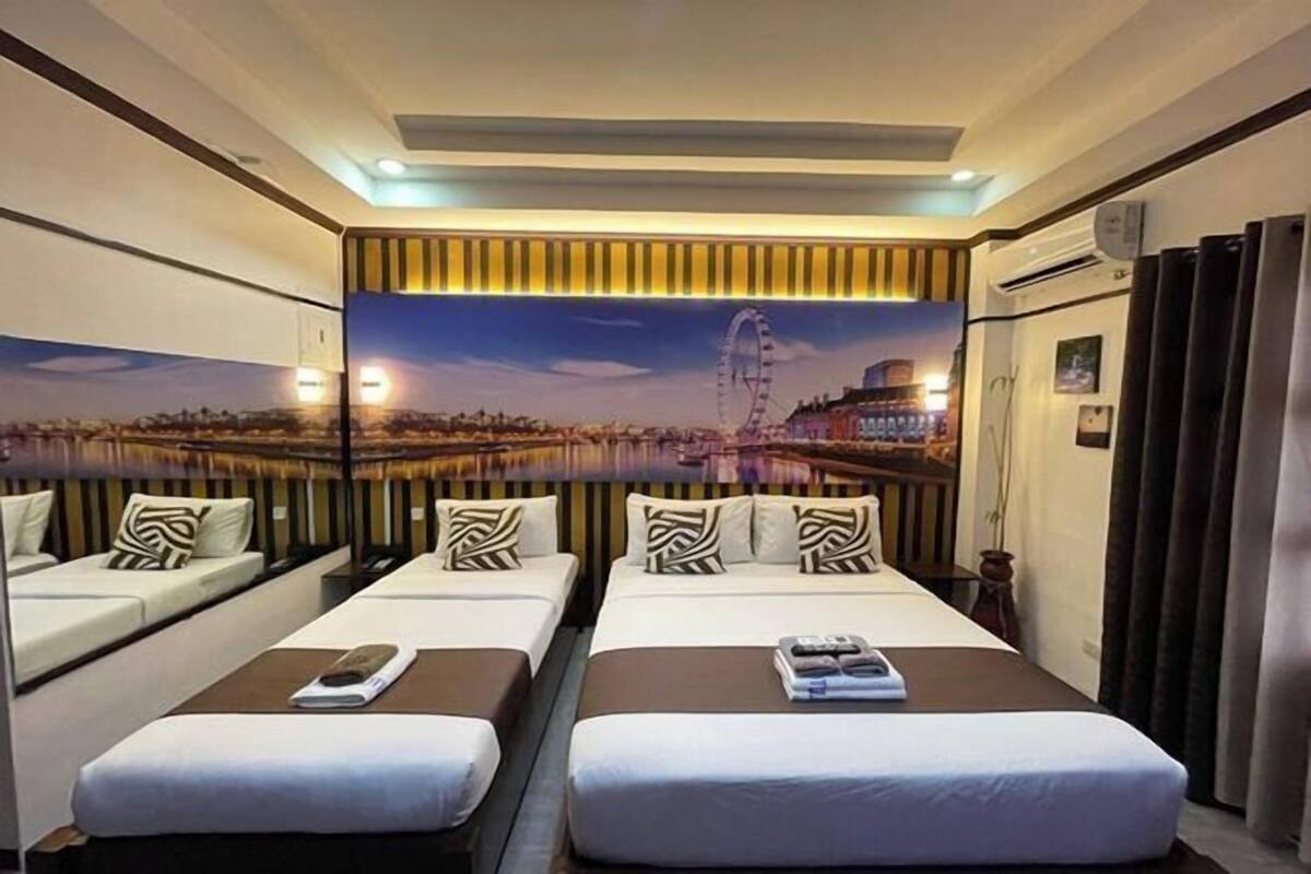 1 chambre, coffres-forts dans les chambres, bureau, Wi-Fi gratuit