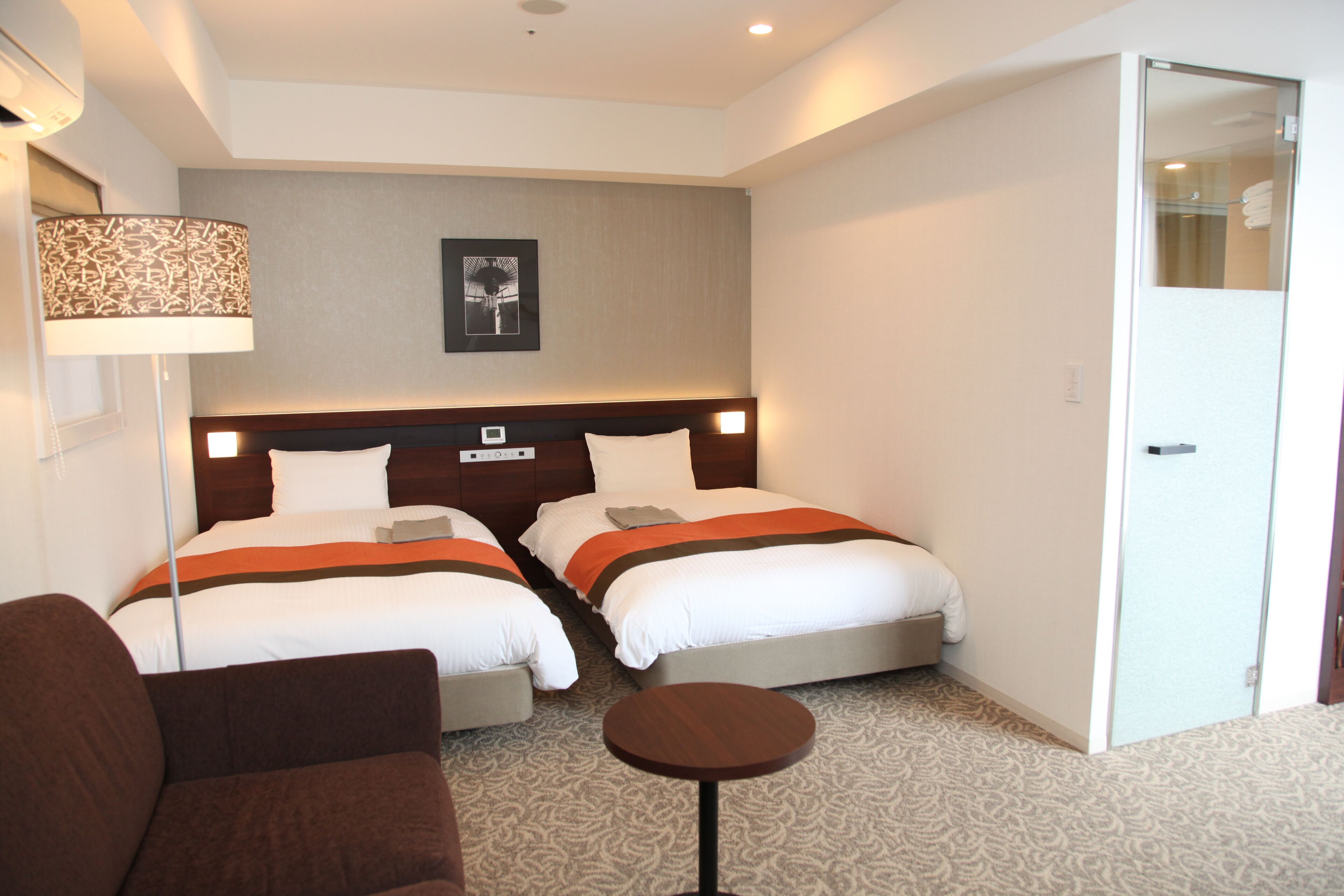 premium twin room | 1 bedroom, blackout curtains, iron/ironing board, free wifi
