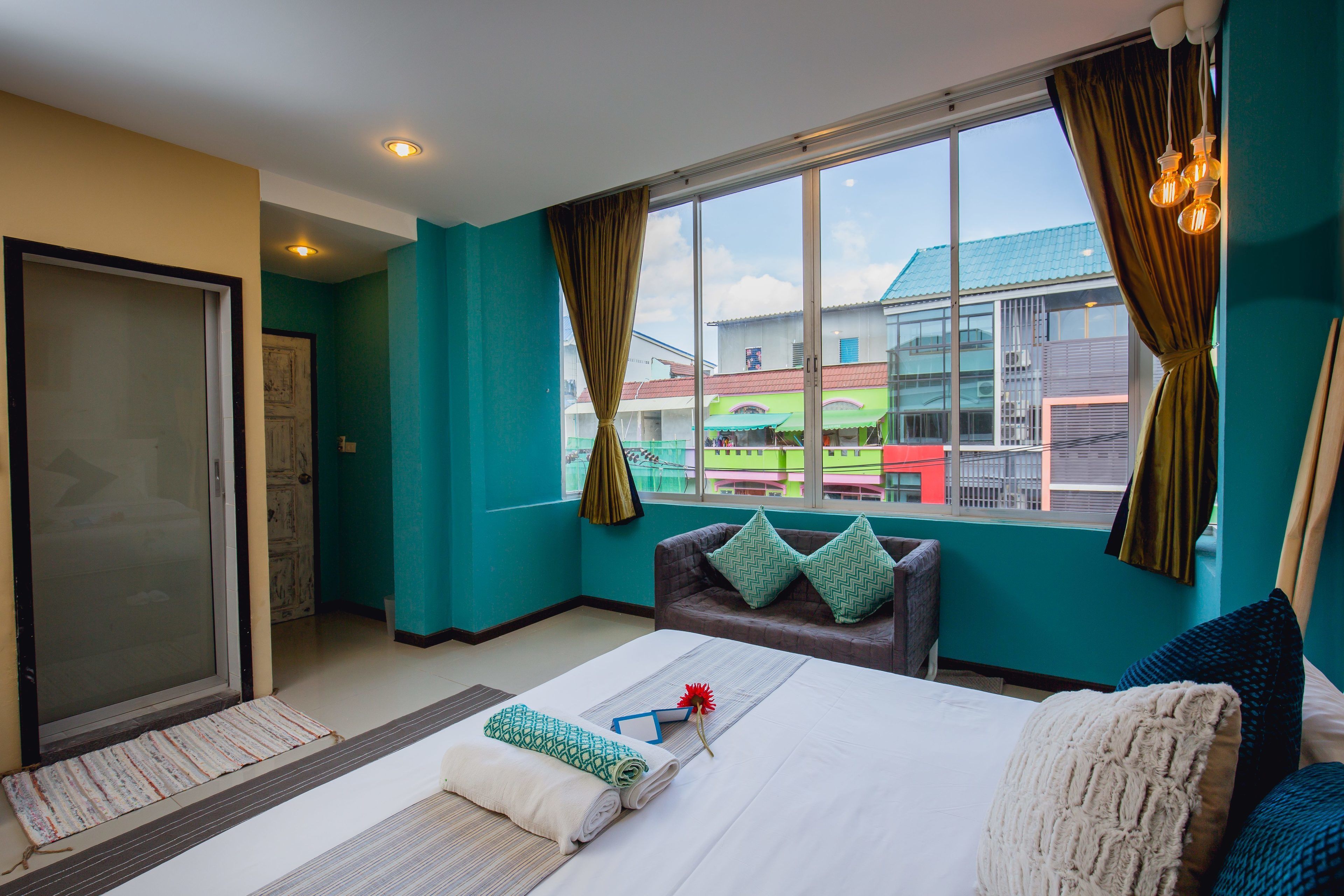 superior room | in-room safe, desk, blackout curtains, free wifi