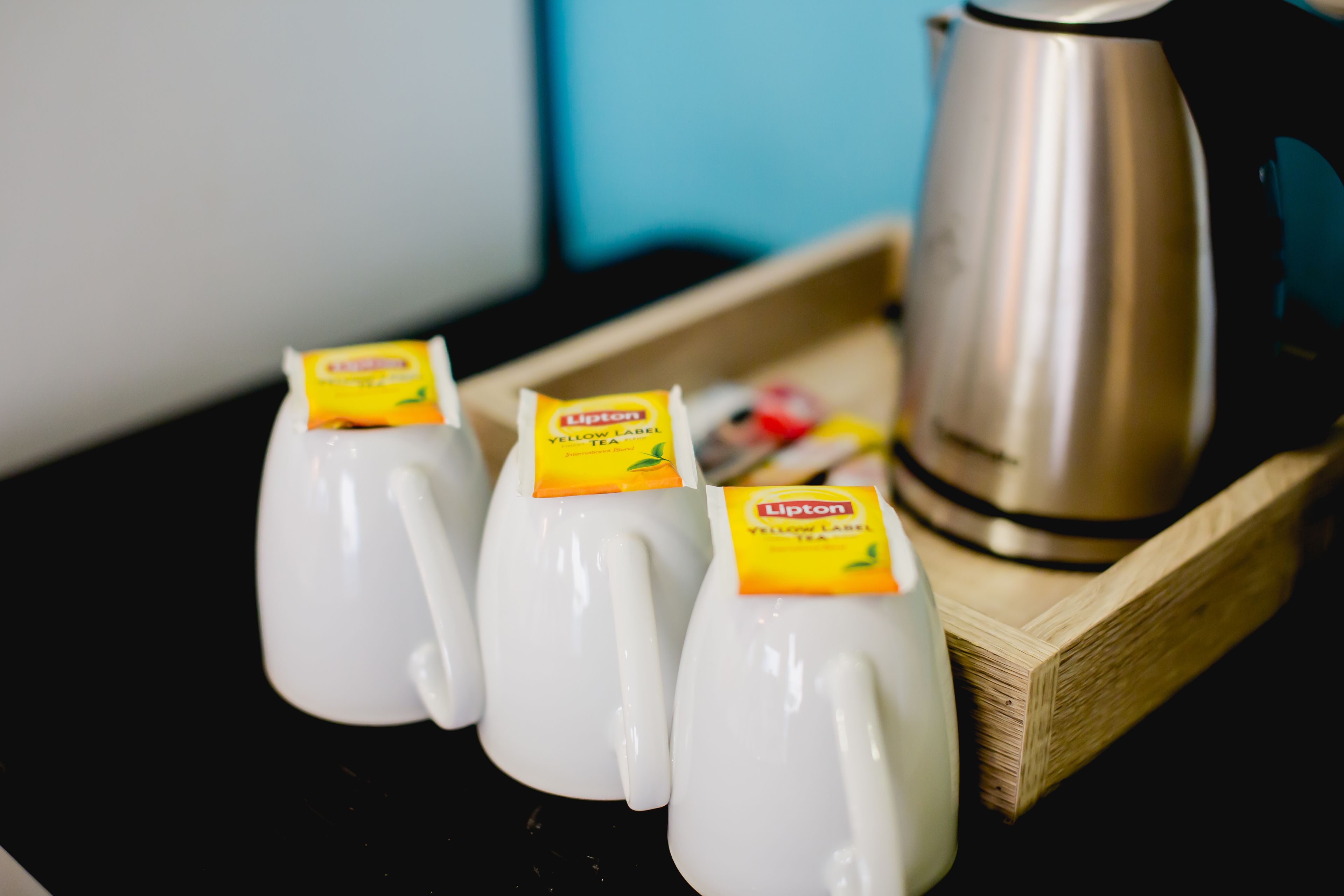 standard twin room | in-room safe, desk, blackout curtains, free wifi