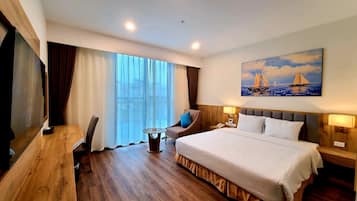 Dobbeltrom – superior | Minibar, safe på rommet, skrivebord og wi-fi (inkludert)