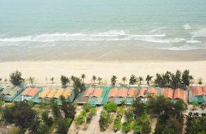 View from property - Muong Thanh Grand Cua Lo Hotel (Vinh)