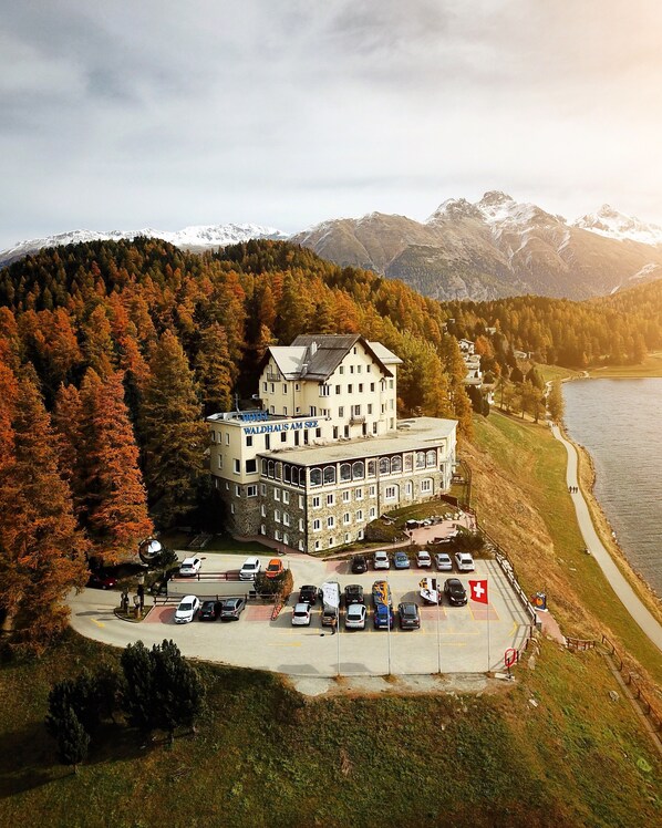 Hiking - Hotel Waldhaus am See (St. Moritz)
