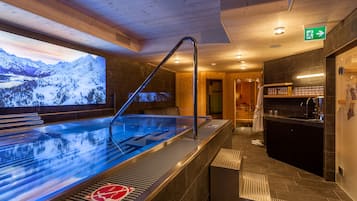 Sauna, Whirlpool, Dampfbad