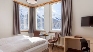 Double Room, Lake View | Memory foam beds, minibar, in-room safe, individually decorated