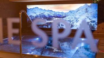 Badstue, boblebad og dampbad