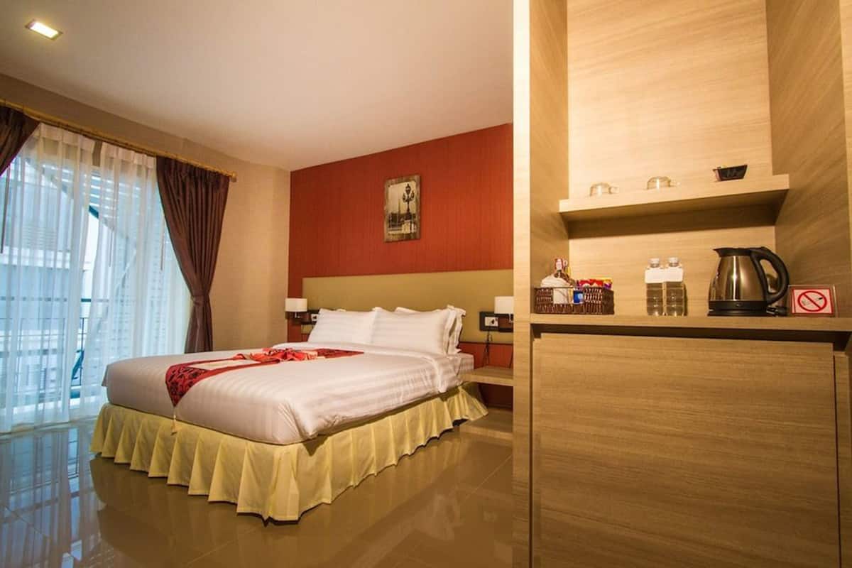 Habitación Confort | Artículos del minibar gratis y caja de seguridad en la habitación