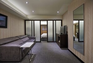 Premium bedding, free minibar, in-room safe, desk - K Hotel - Taipei I (Taipei)