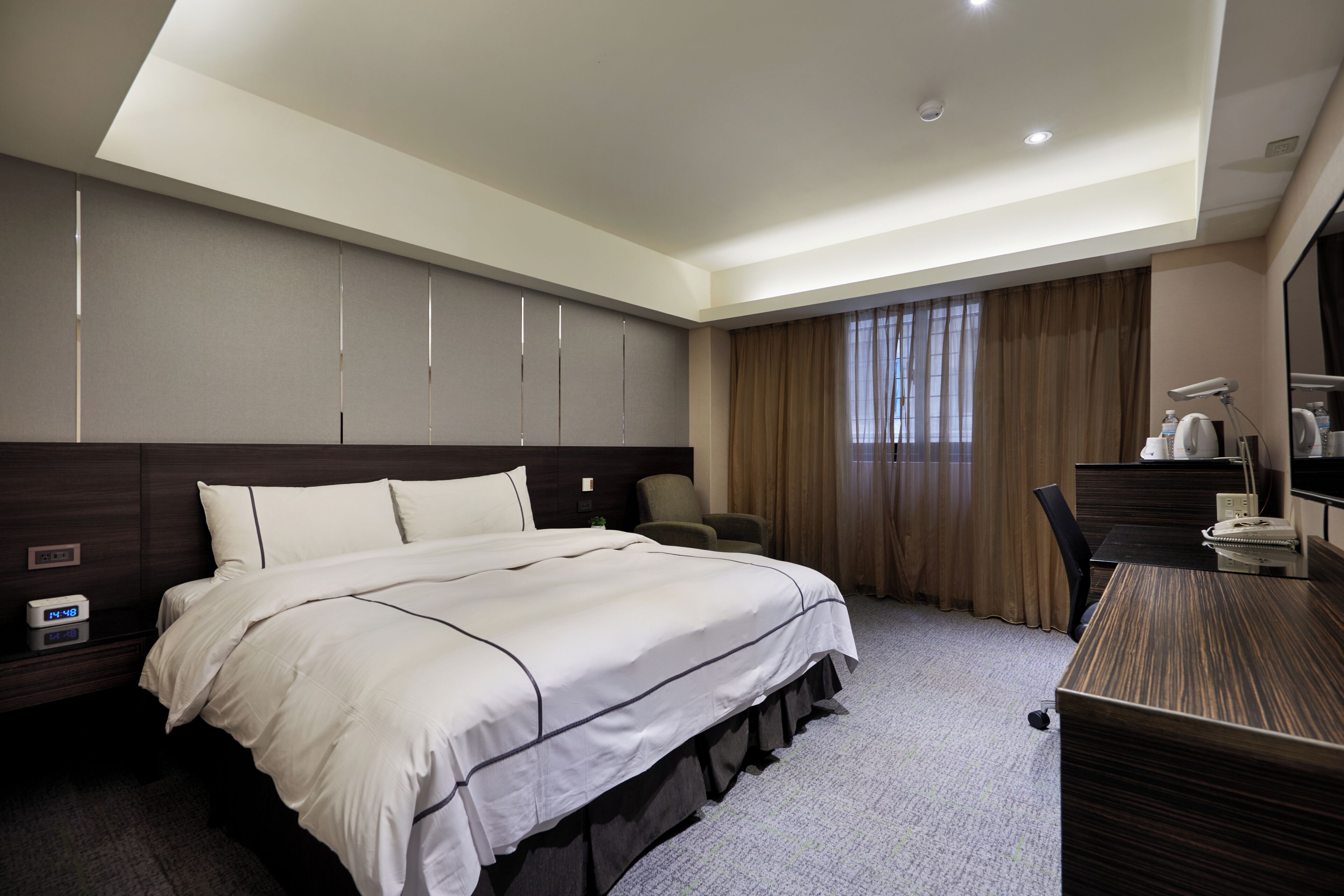 Business Room, 1 Double Bed