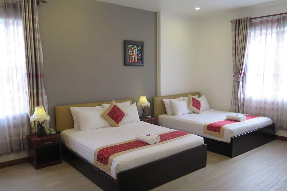 Phòng dành cho gia đình | Minibar, két bảo mật tại phòng, truy cập Internet không dây miễn phí