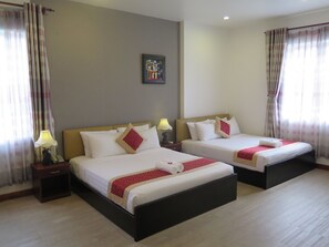 Family Room | Minibar, in-room safe, free WiFi - Sunflowers Hotel (Ho Chi Minh City)