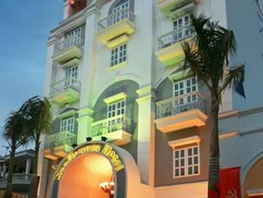 Fachada del alojamiento