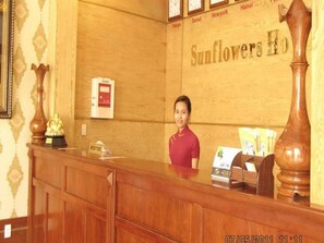 Interior entrance - Sunflowers Hotel (Ho Chi Minh City)