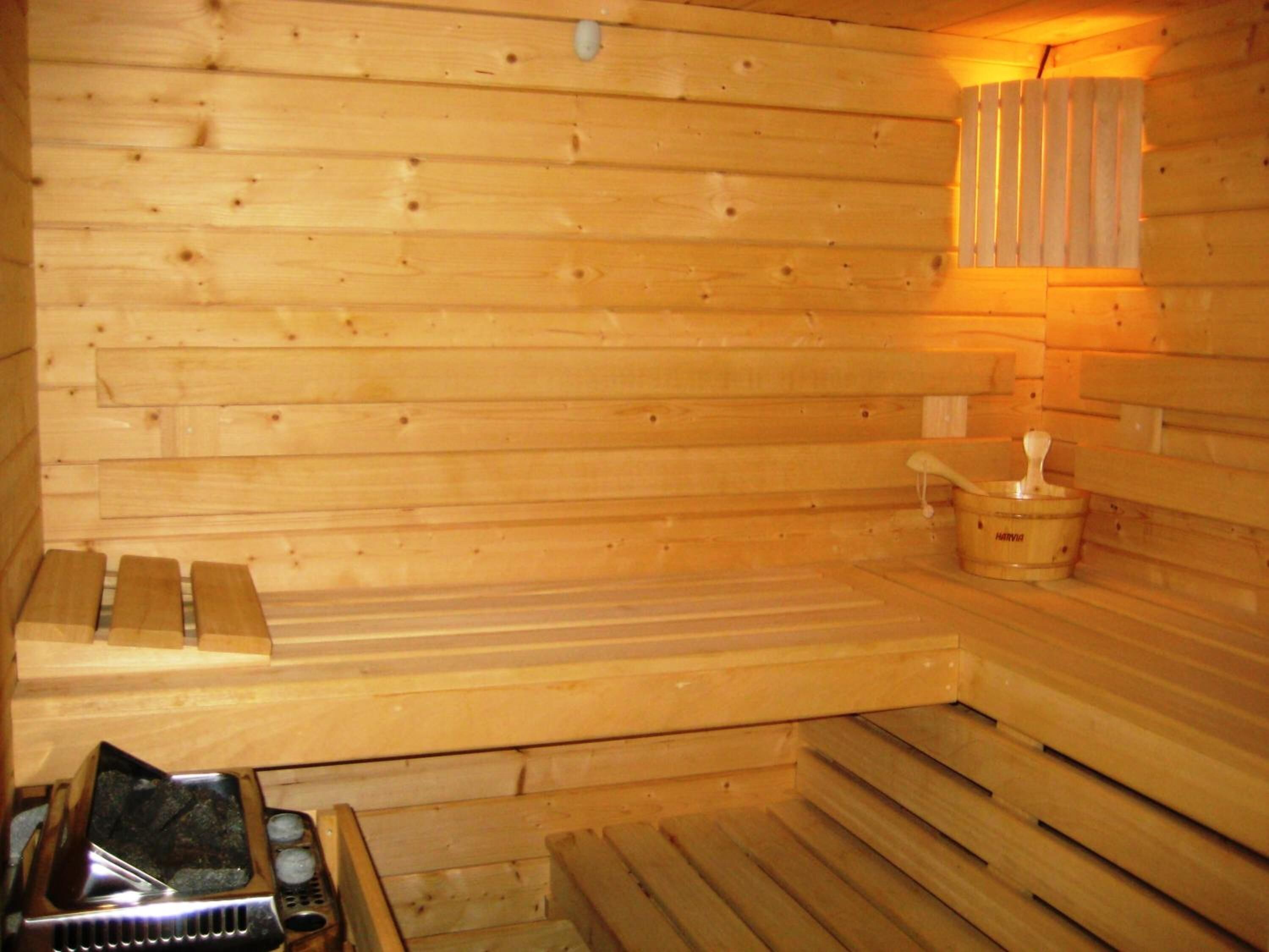 Phòng xông hơi sauna