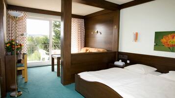 Habitación junior | Escritorio, insonorización, cunas gratuitas y wifi gratis