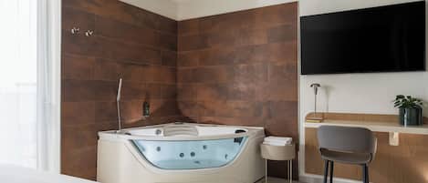 Baignoire à remous privée