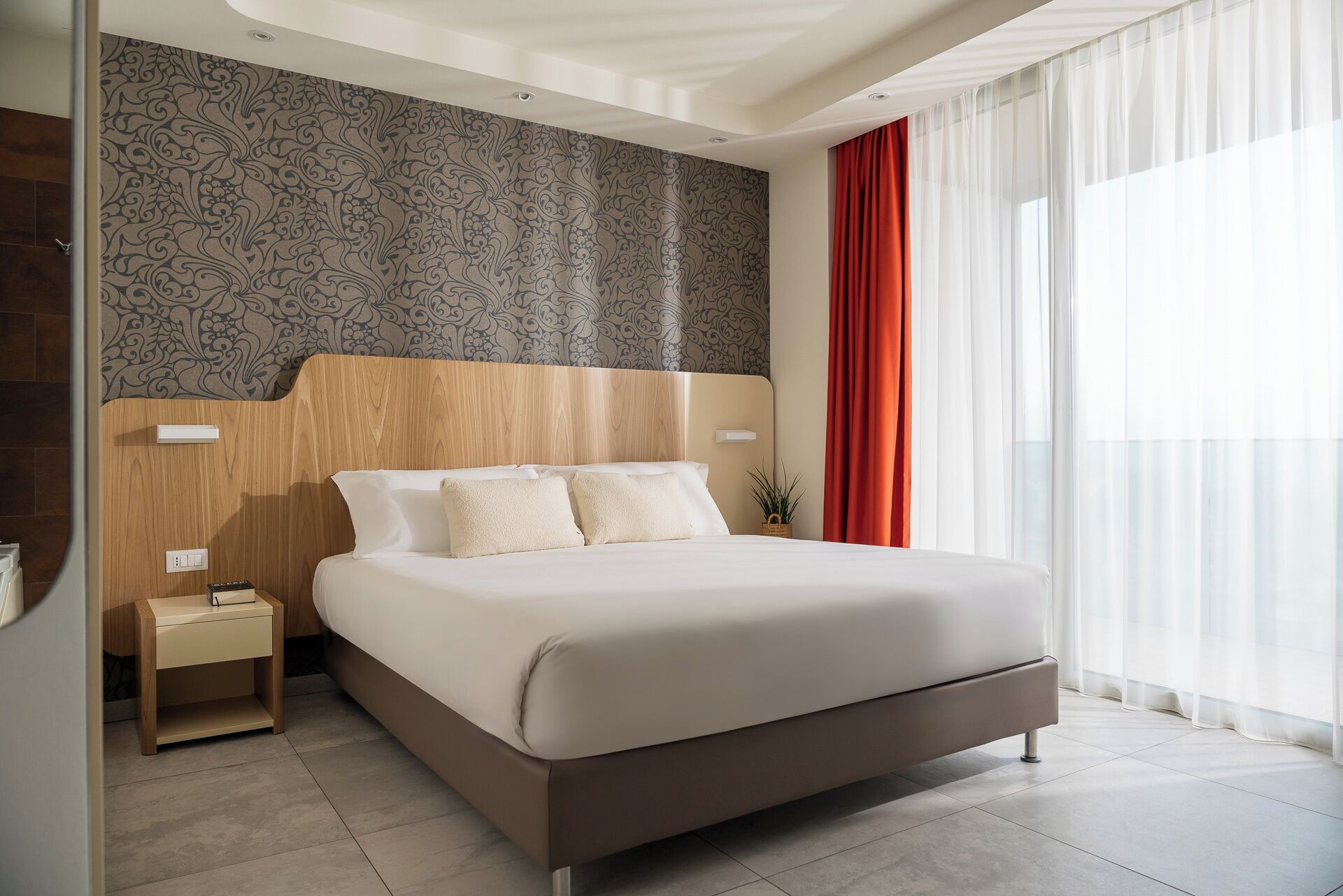 Suite, sjøutsikt | Sengetøy i egyptisk bomull og sengetøy av topp kvalitet