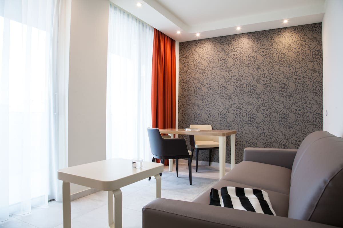 Suite, vue sur la mer | Draps en coton égyptien, literie de qualité