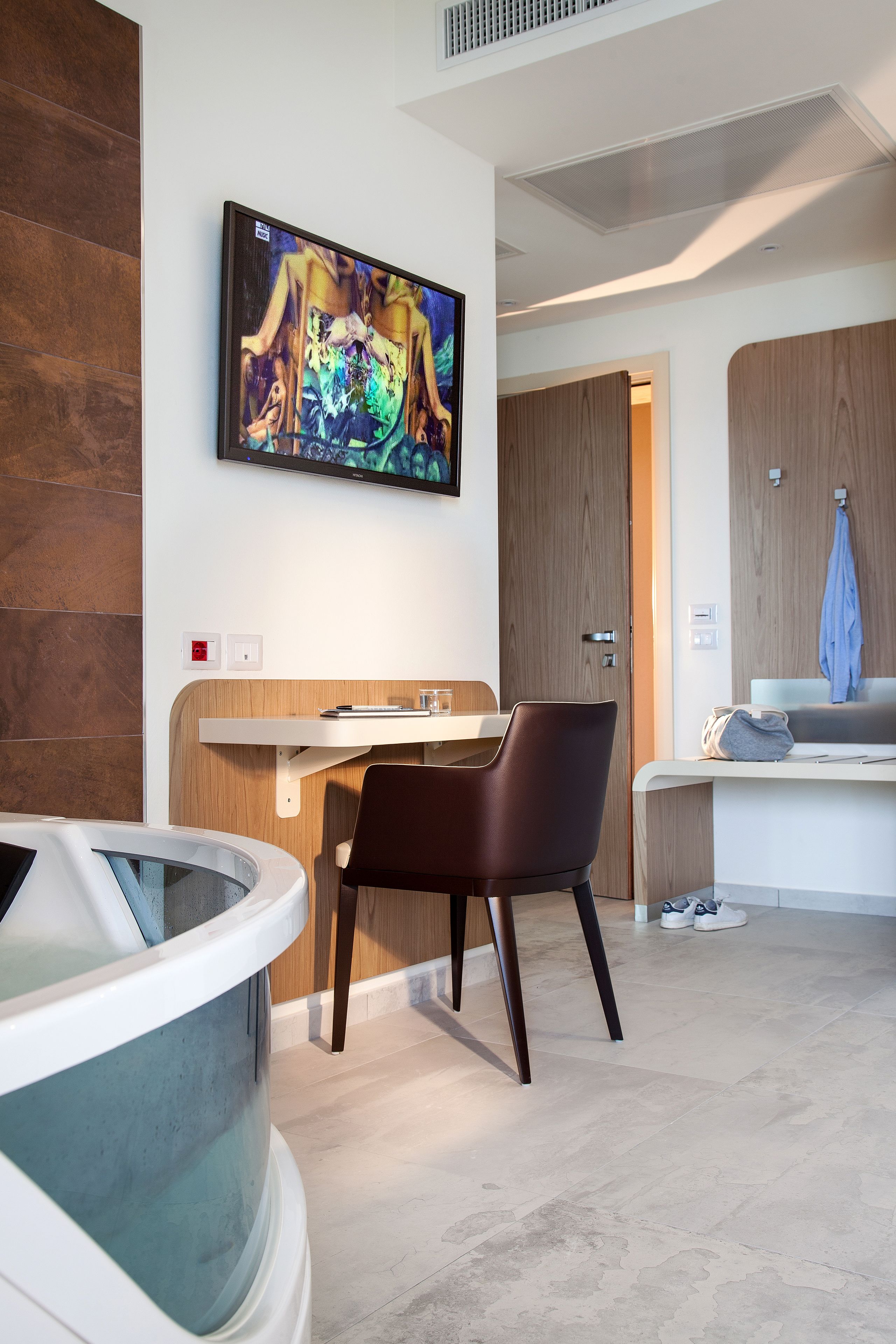 Suite, Sea View | Egyptian cotton sheets, premium bedding, memory foam beds, minibar