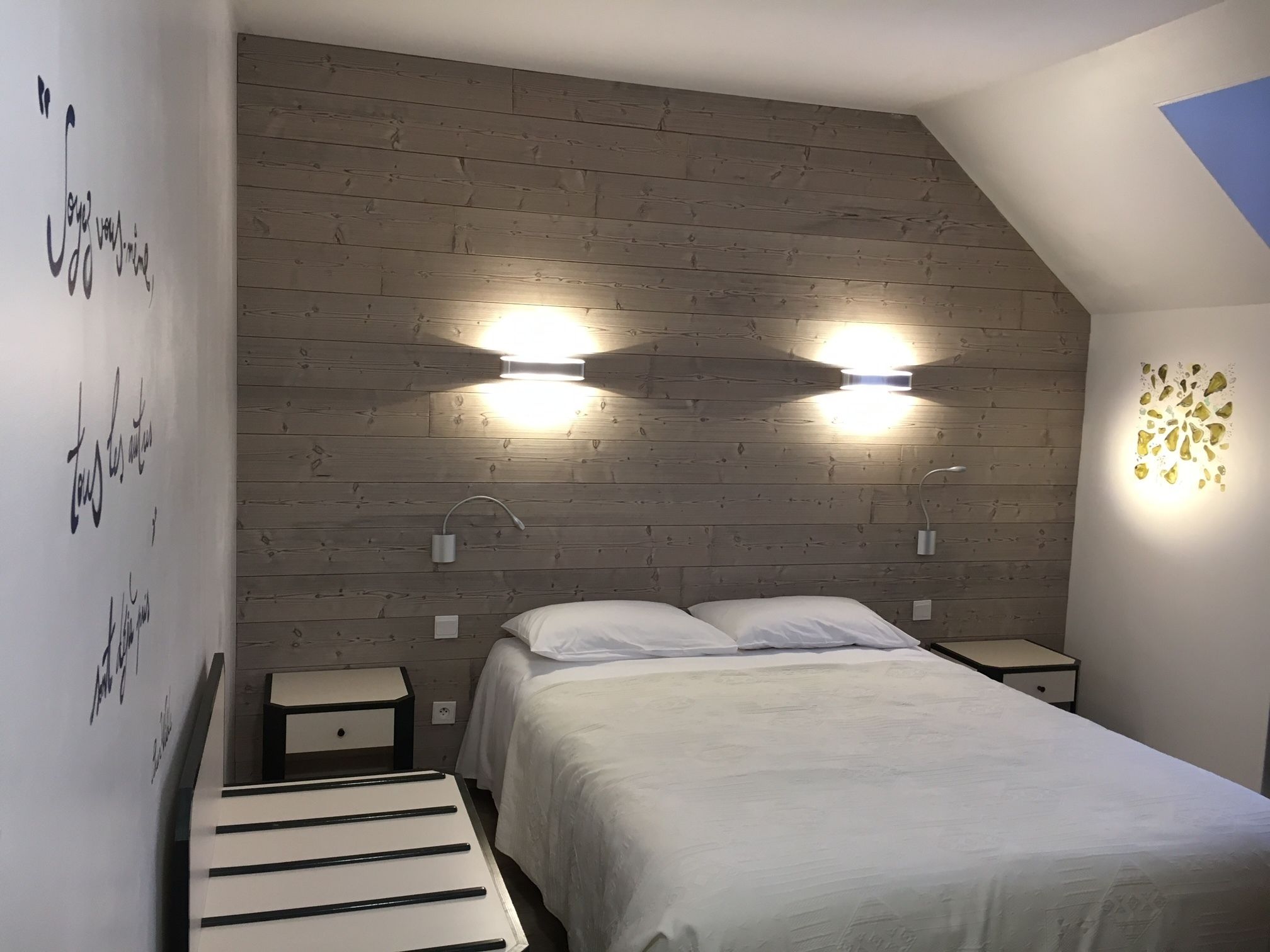 standard double room | desk, soundproofing, free wifi