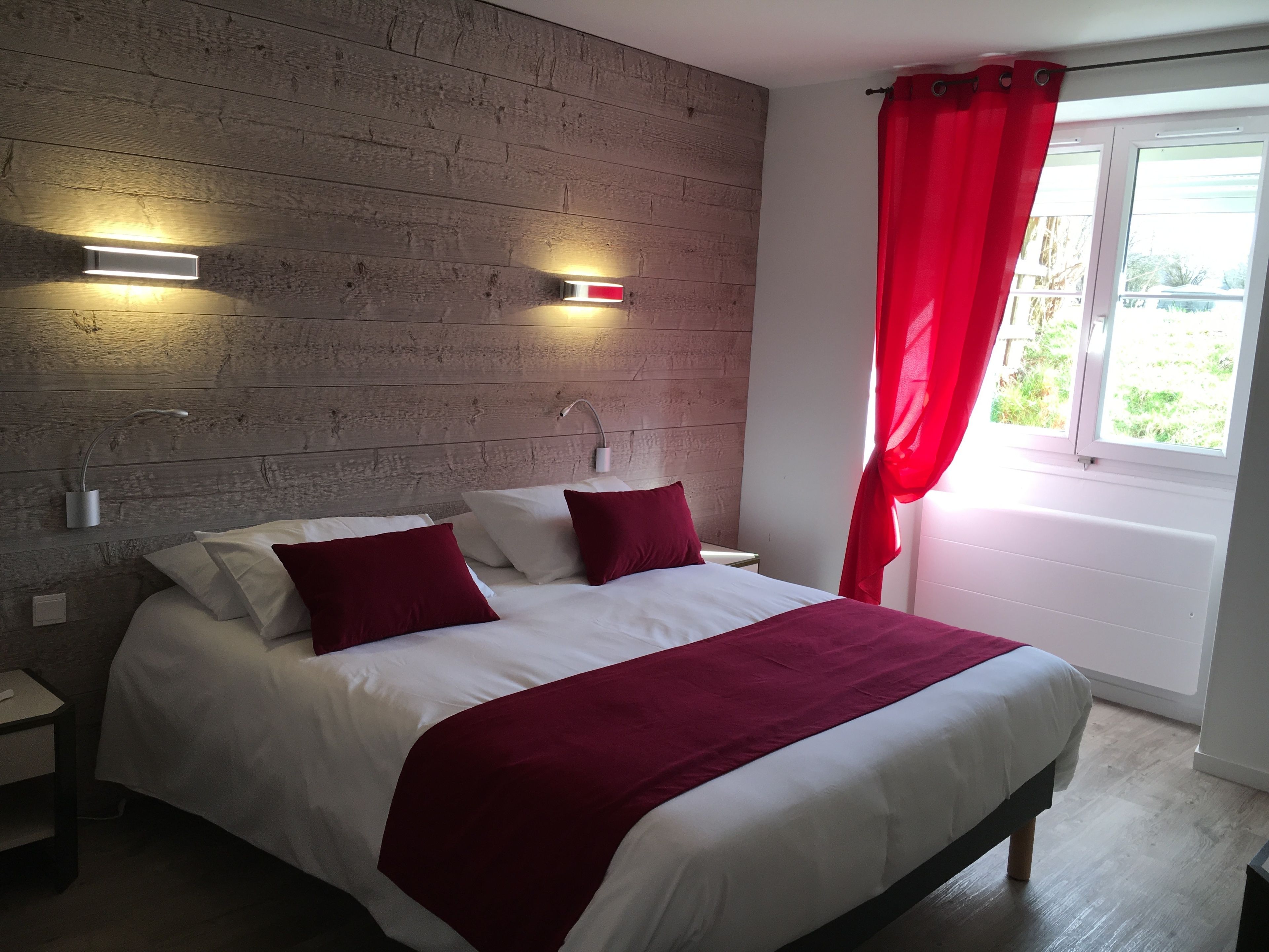 standard double room | desk, soundproofing, free wifi