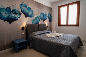 Individually decorated, individually furnished, cots/infant beds