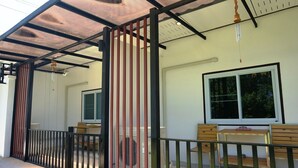 Terraza o patio