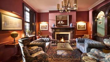 Àrea amb seients del vestíbul