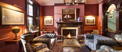 Àrea amb seients del vestíbul