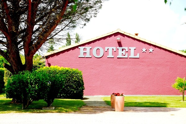 Exterior - Hotel l'Argentière (Melle)