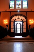 Entrada de la propiedad