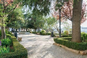 Àrea exterior de l'allotjament