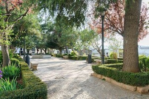 Jardines del alojamiento