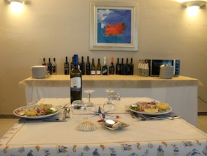 Lunch and dinner served  - Hotel San Remo (Martinsicuro)