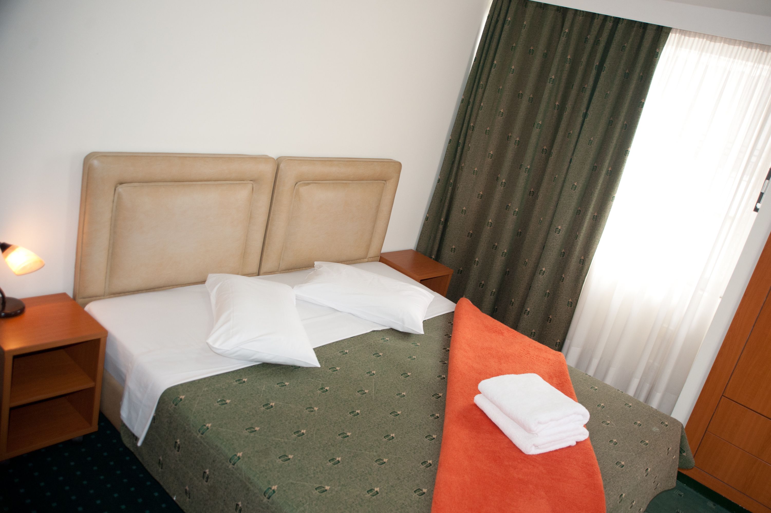 single room | in-room safe, desk, blackout curtains, free cots/infant beds