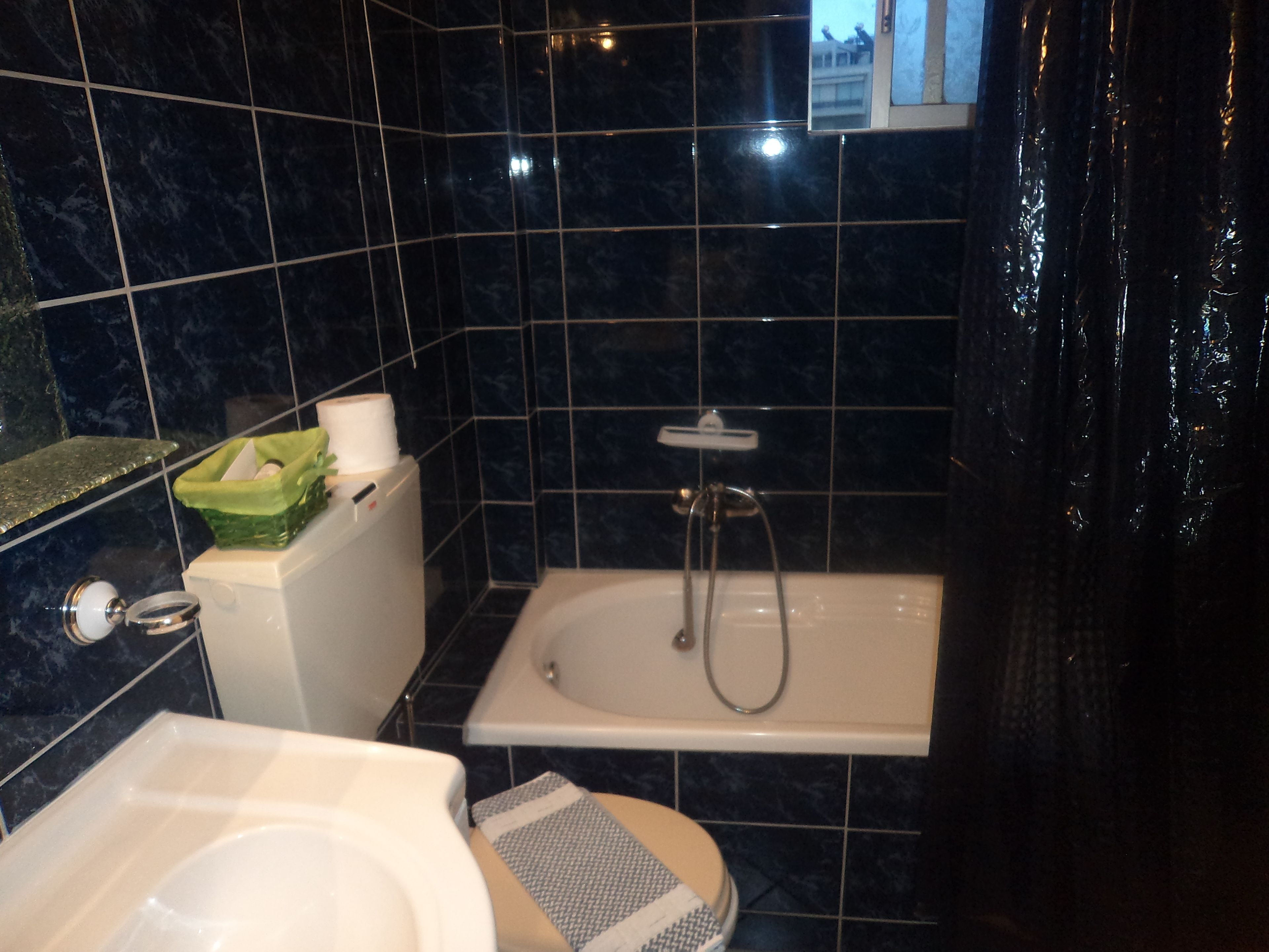 double or twin room | bathroom sink