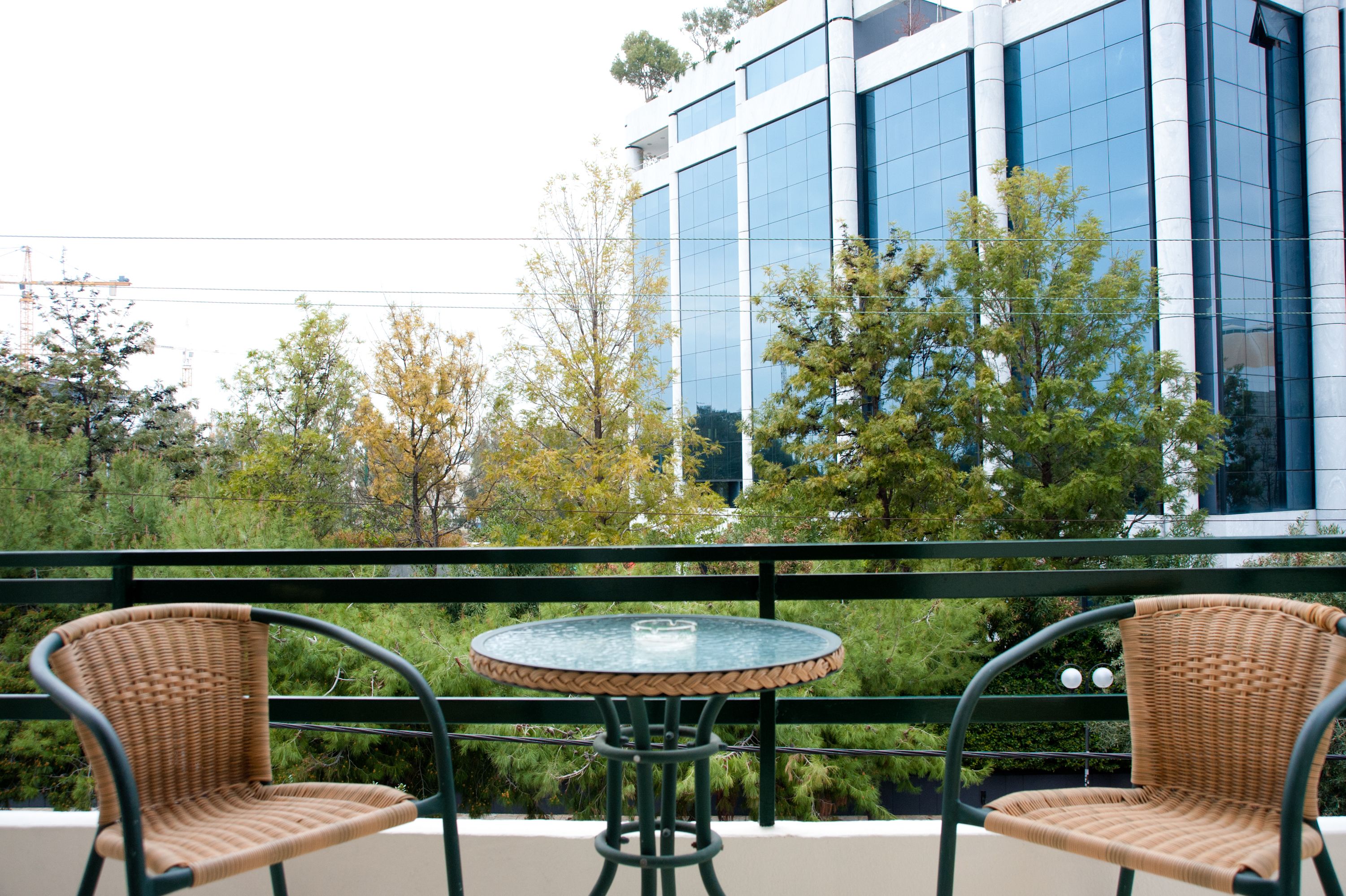 double or twin room | view from room