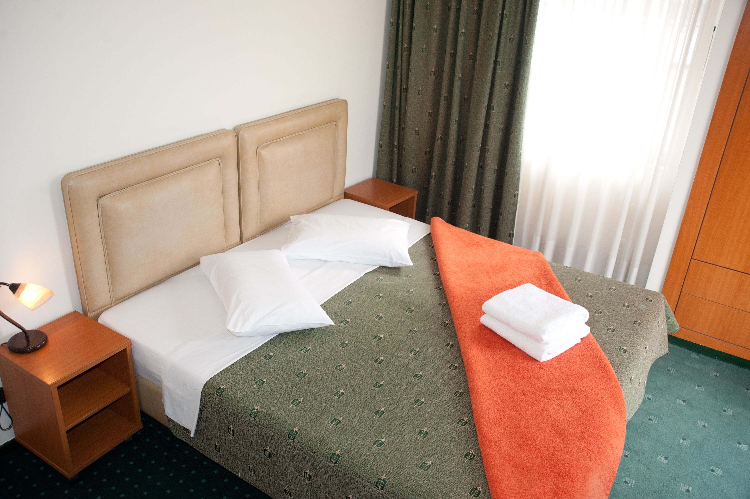 single room | in-room safe, desk, blackout curtains, free cots/infant beds