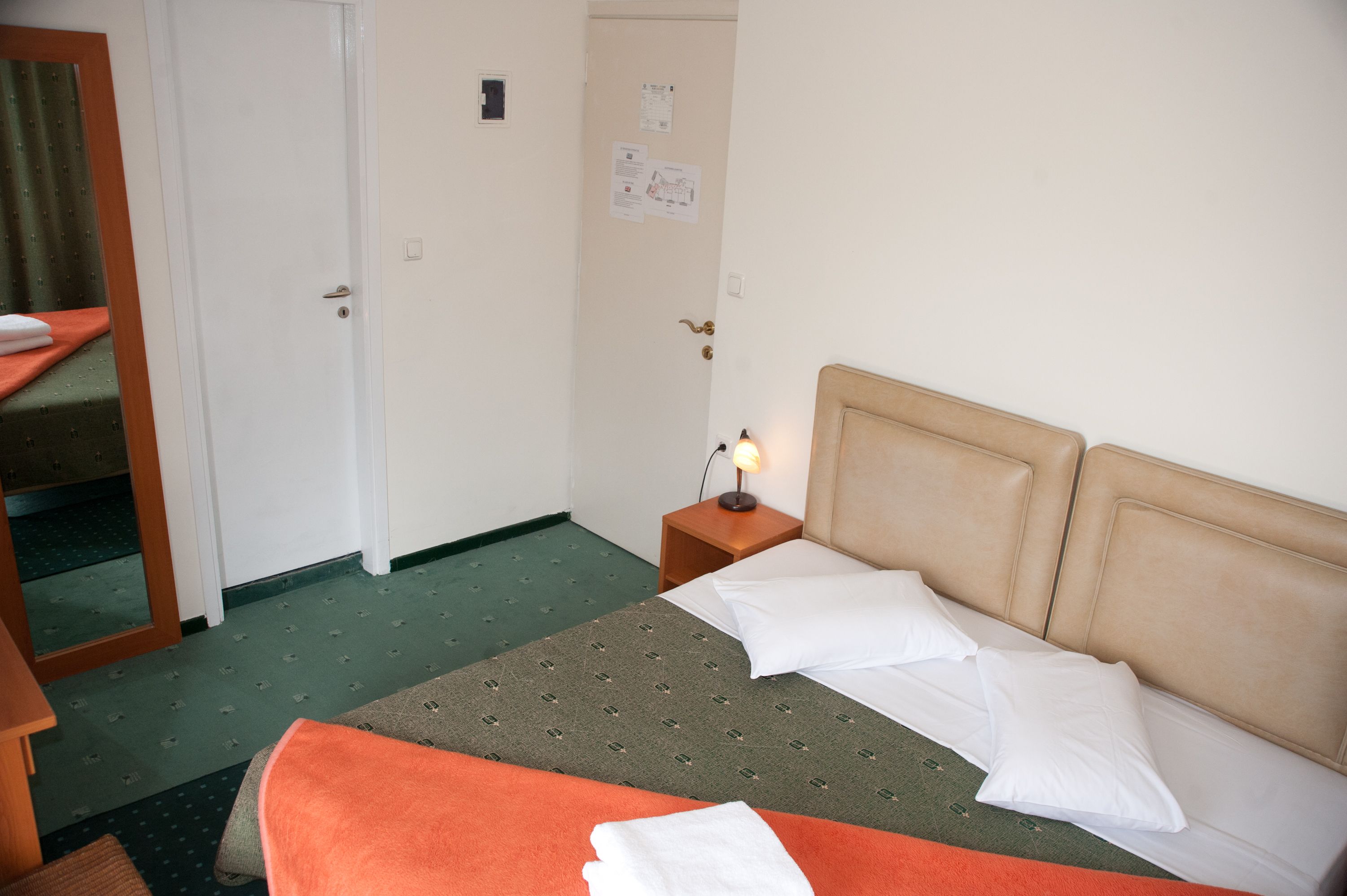 single room | in-room safe, desk, blackout curtains, free cots/infant beds