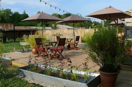 Terraza o patio