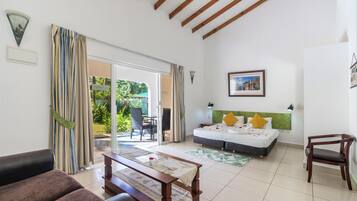 In-room safe, iron/ironing board, rollaway beds, free WiFi