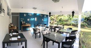 Daily buffet breakfast (EUR 10 per person)