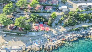 Beach bar - Camping Village Poljana (Mali Losinj)