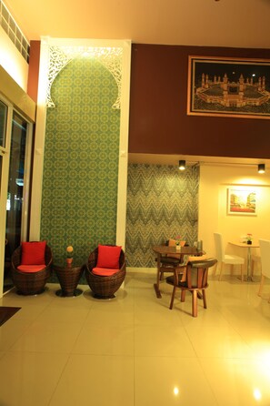 Zitruimte lobby