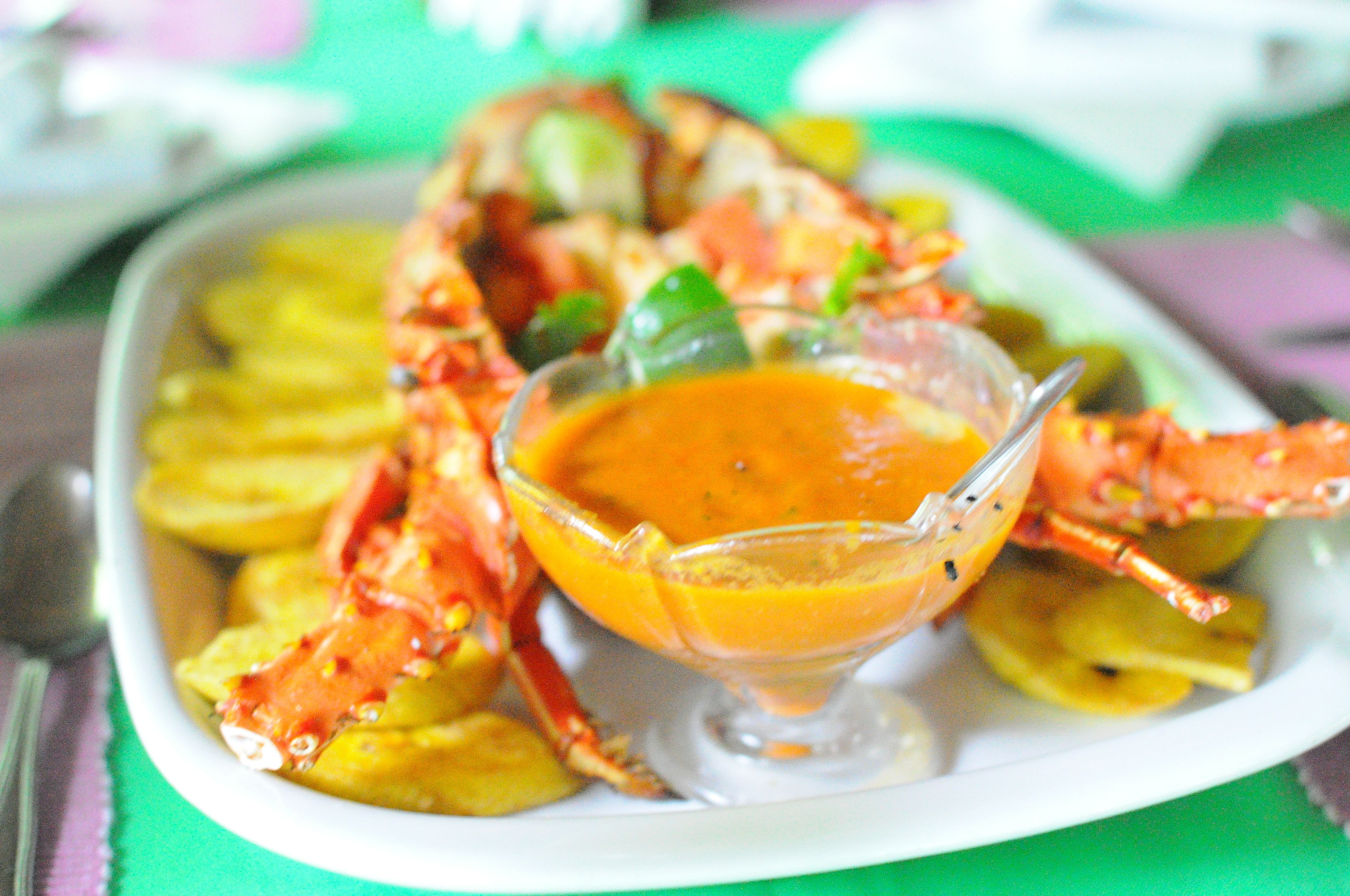 local cuisine, beach views