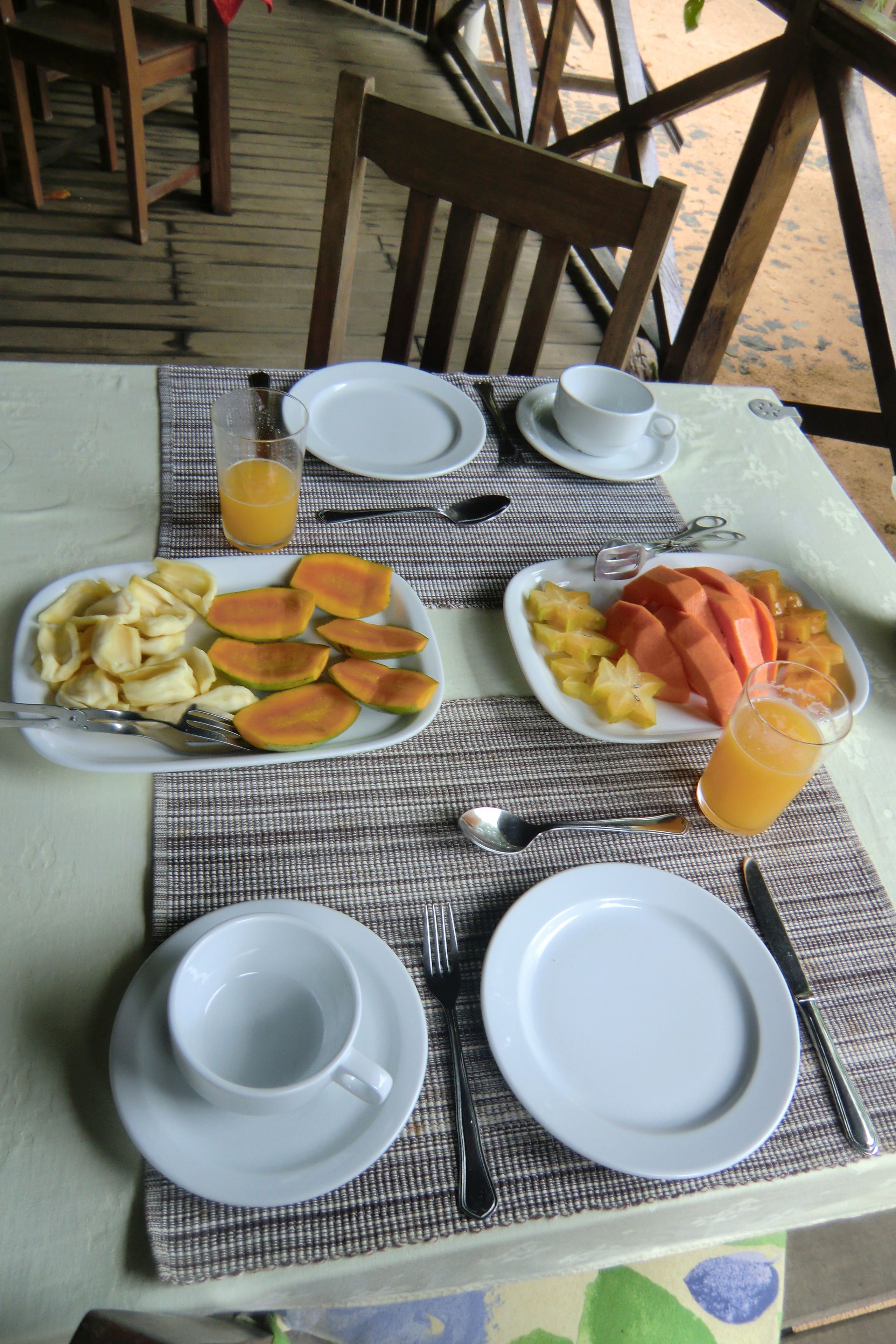 local cuisine, beach views